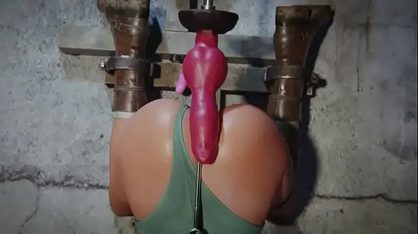 New Lara Croft Fucked By Sex Machine [wildeerstudio total Movies