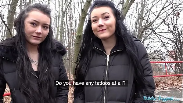 Nové filmy celkem Public Agent Real Twins stopped on the street for indecent proposals