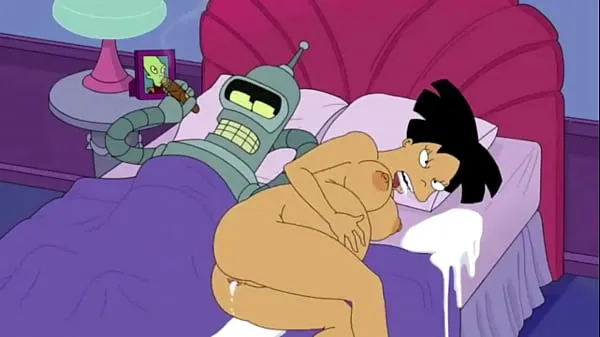 Celkový počet nových filmov: Bender and emy have spanish sex
