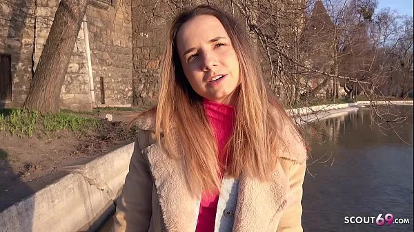 GERMAN SCOUT - TINY GIRL MONA IN JEANS SEDUCE TO FUCK AT REAL STREET CASTING Jumlah Filem baharu