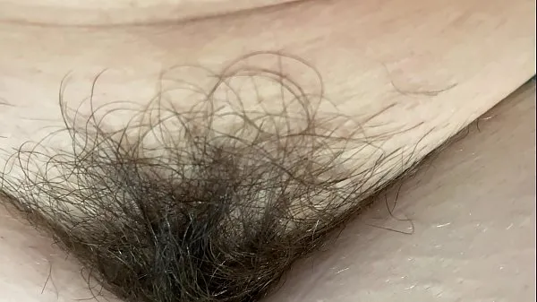 New extreme close up on my hairy pussy huge bush 4k HD video hairy fetish total Movies