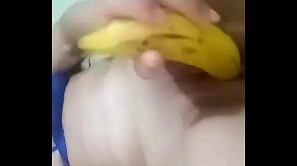 Łącznie nowe Catherine Osorio playing with Banana filmy