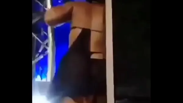 Nye Zodwa taking a finger in her pussy in public event film i alt