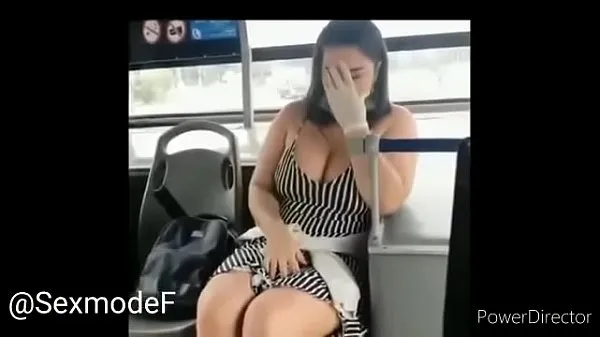 Nya Busty on bus squirt filmer totalt