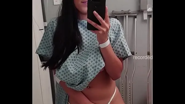 New Quarantined Teen Almost Caught Masturbating In Hospital Room total Movies