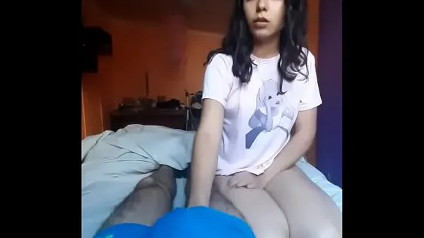 She with an Alice in Wonderland shirt comes over to give me a blowjob until she convinces me to put his penis in her vagina Jumlah Filem baharu