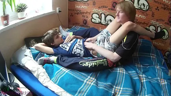 New Two young friends doing gay acts that turned into a cumshot total Movies