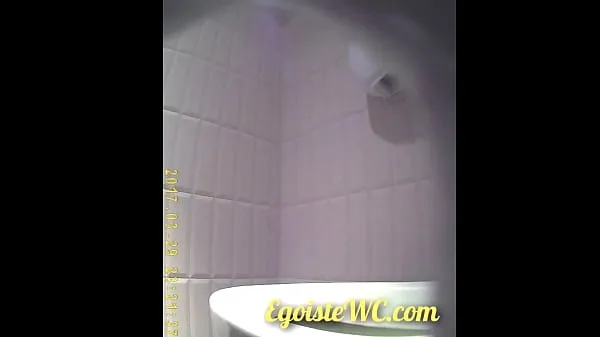 New The camera in the women's toilet filmed the beautiful vaginas of girls close-up total Movies