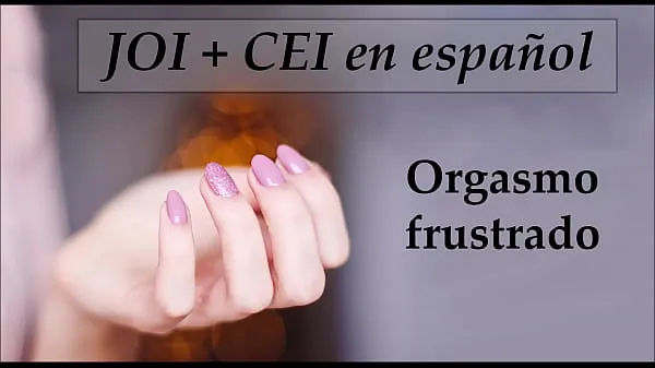 Összesen I'll give you a JOI CEI Frustrated Orgasm. Spanish voice új film