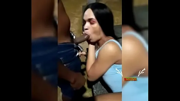 Összesen Sucking strangers' cock on the beach at Jardim de Allah in Salvador új film