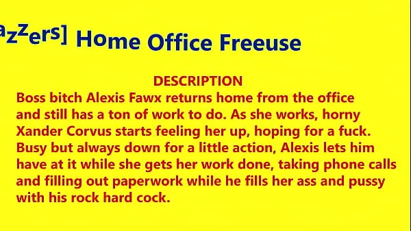 New brazzers] Home Office Freeuse - Xander Corvus, Alexis Fawx - November 27. 2020 total Movies