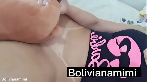 Novo total de My teddy bear bite my ass then he apologize licking my pussy till squirt.... wanna see the full video? bolivianamimi filmes