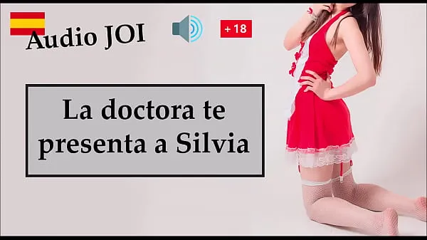 नई JOI audio español - The doctor introduces you to Silvia कुल फिल्में