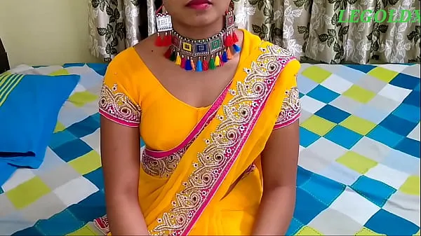 New What do you look like in a yellow color saree, my dear total Movies