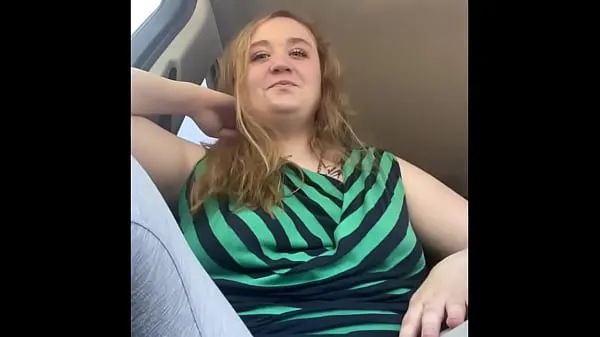 New Beautiful Natural Chubby Blonde starts in car and gets Fucked like crazy at home total Movies