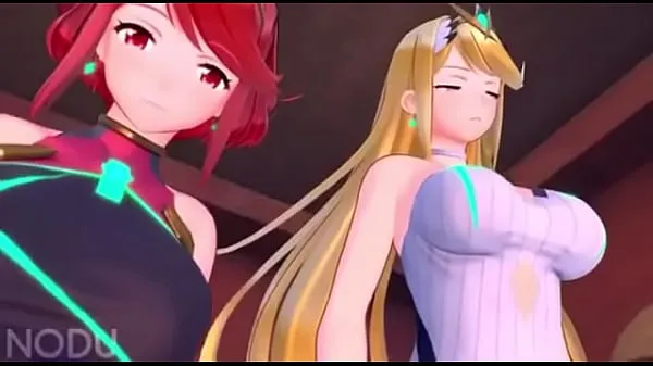 This is how they got into smash Pyra and Mythra Jumlah Filem baharu