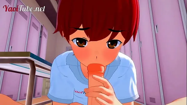 Łącznie nowe Yaoi 3D - Naru x Shiro [Yaoiotube's Mascot] Handjob, blowjob & Anal filmy