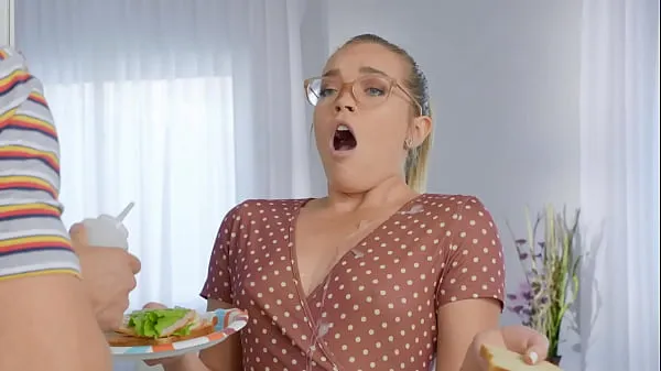 New She Likes Her Cock In The Kitchen / Brazzers scene from total Movies