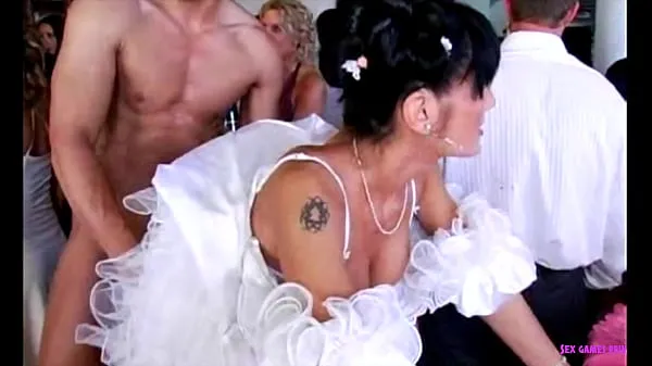 Nye Czech wedding group sex filmer totalt
