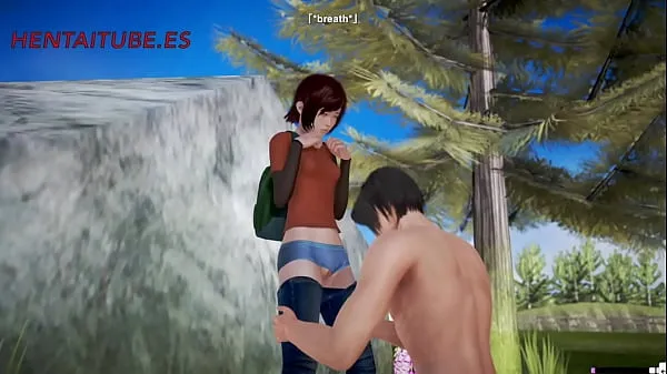 New The Last Of Us Hentai 3D Animartion - Ellie Blowjob & Fuck with creampie in her mouth and pussy. Hard Sex Anime total Movies