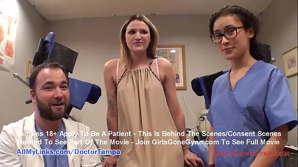 नई Alexandria Riley's Gyno Exam By Spy Cam With Doctor Tampa & Nurse Lilith Rose @ - Tampa University Physical कुल फिल्में