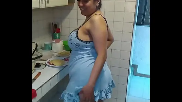 New Busty making breakfast total Movies