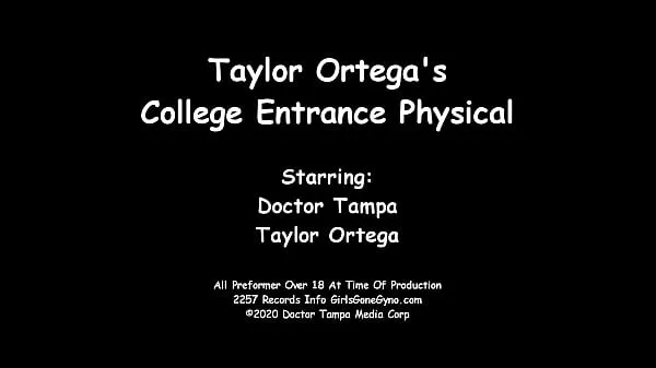 نئی CLOV - Taylor Ortega Undergoes Her Mandatory College Gynecological Exam @ Doctor Tampa's Gloved Hands کل موویز