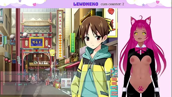 Nye VTuber LewdNeko Plays Go Go Nippon and Masturbates Part 6 filmer totalt