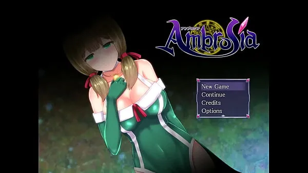 Ambrosia [RPG Hentai game] Ep.1 Sexy nun fights naked cute flower girl monster total Film baru
