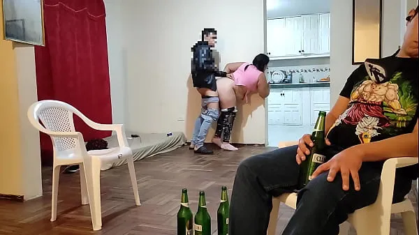 Celkový počet nových filmov: I go to my best friend's house to watch the Soccer GAME He gets very I give his wife some massages and we end up fucking He has a very BIG ASS is a good whore