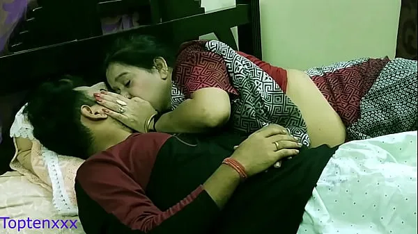Celkový počet nových filmov: Indian Bengali Milf stepmom teaching her stepson how to sex with girlfriend!! With clear dirty audio