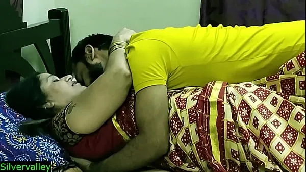 Nya Indian xxx sexy Milf aunty secret sex with son in law!! Real Homemade sex filmer totalt