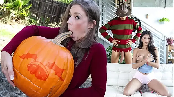 Nye BANGBROS - This Halloween Porn Collection Is Quite The Treat. Enjoy filmer totalt