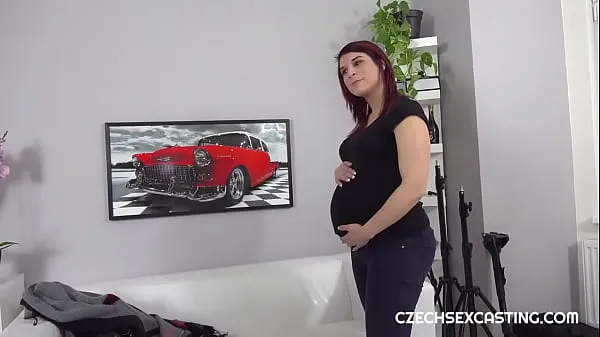 Nye Czech Casting Bored Pregnant Woman gets Herself Fucked filmer totalt