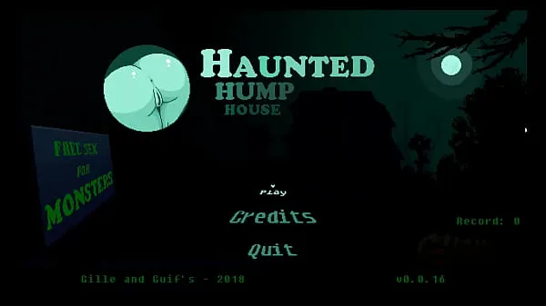 Nye Haunted Hump House [PornPlay Halloween Hentai game] Ep.1 Ghost chasing for cum futa monster girl film i alt