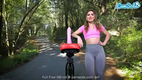 New Sexy Paige Owens has her first anal dildo bike ride total Movies