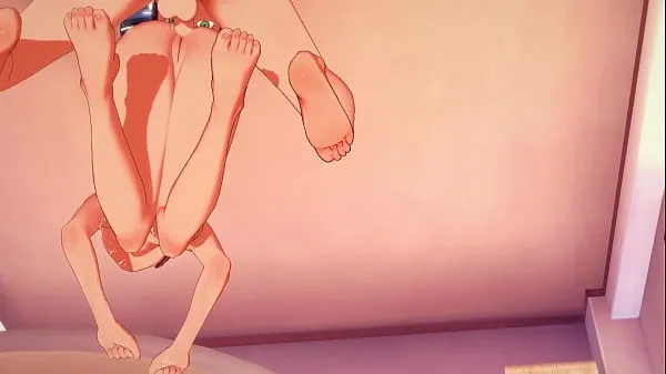 Yeni Ben Teen Hentai - Ben x Gween Hard sex [Handjob, Blowjob, boobjob, fucked & POV] (uncensored) - Japanese asian manga anime game porn toplam Film