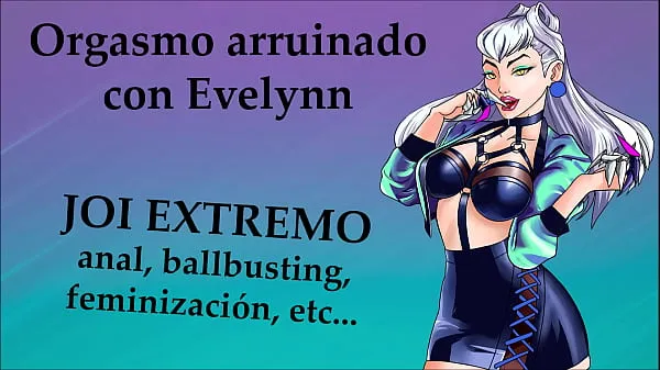 Skupno EXTREME JOI with Evelynn from LoL, KDA style. Spanish voice novih filmov