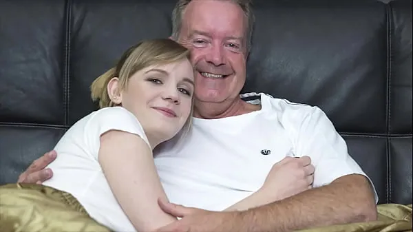 New Sexy blonde bends over to get fucked by grandpa big cock total Movies