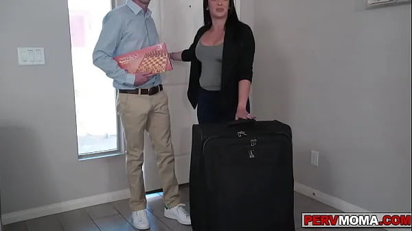 New Stepson getting a boner and his stepmom helps him out total Movies
