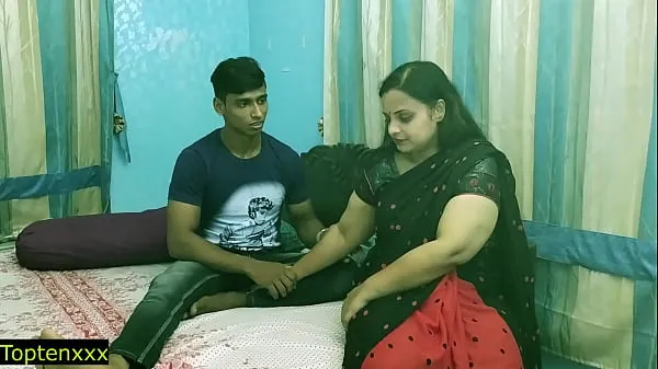 New Indian teen boy fucking his sexy hot bhabhi secretly at home !! Best indian teen sex total Movies