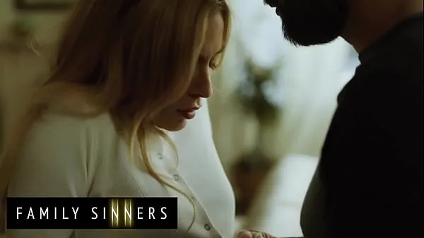 Nieuwe Rough Sex Between Stepsiblings Blonde Babe (Aiden Ashley, Tommy Pistol) - Family Sinners films in totaal