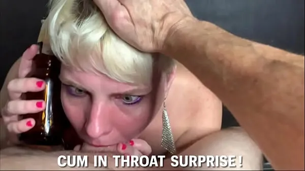 New Surprise Cum in Throat For New Year total Movies