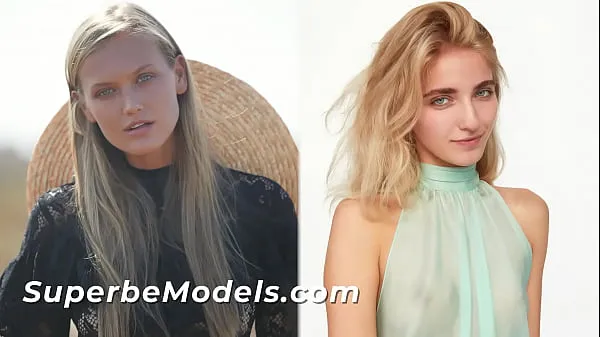 Nye SUPERBE MODELS - (Dasha Elin, Bella Luz) - BLONDE COMPILATION! Gorgeous Models Undress Slowly And Show Their Perfect Bodies Only For You film i alt