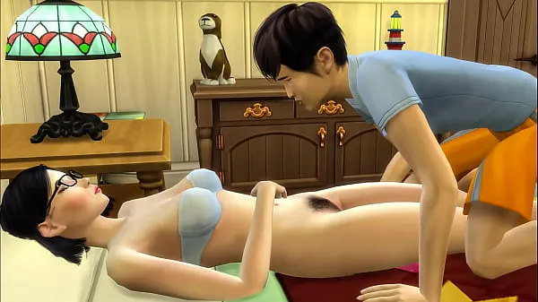 Tổng cộng Japanese step-son Finds His Step-Mom Naked In Bed After Masturbating And Being A Virgin He Was Curious To See What Her Pussy Looked Like And Offered Oral Sex To Her, Then He Continued phim mới