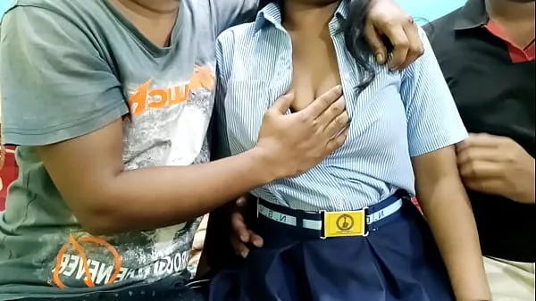 New Two boys fuck college girl|Hindi Clear Voice total Movies