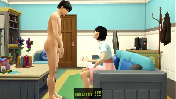 نئی Japanese step-mom and step-son fuck for the first time on the sofa کل موویز