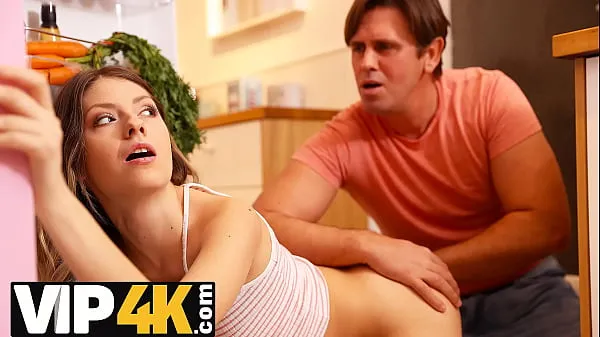 New STUCK4K. Sex with husband is more delicious for the girl than ice cream total Movies