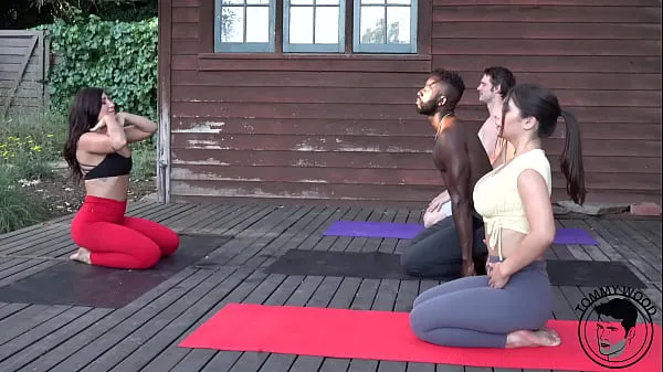 نئی BBC Yoga Foursome Real Couple Swap کل موویز