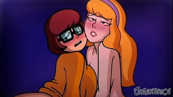 New FFM Velma x Daphne Scooby Doo total Movies